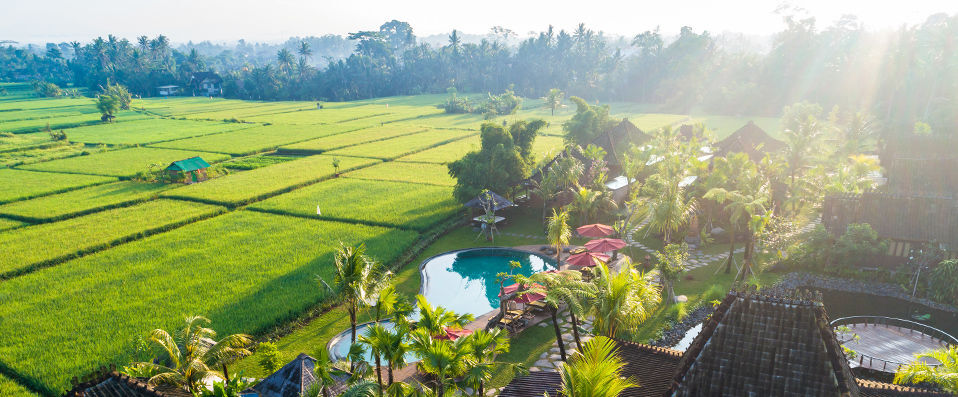 Adiwana Arya Villa ★★★★ - Your private Indonesian villa between land and sea. <b>Free cancellation up to 8 days before arrival!</b> - Ubud, Indonesia