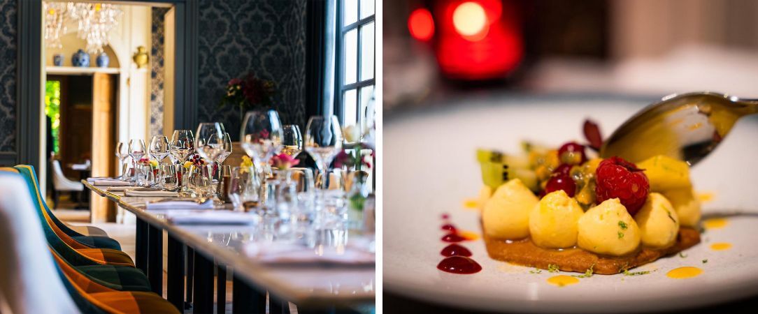 Château de Candie ★★★★ - Vivez l’expérience d’un menu en 3 plats inclus pour faire de votre séjour une véritable parenthèse culinaire. - Chambéry, France