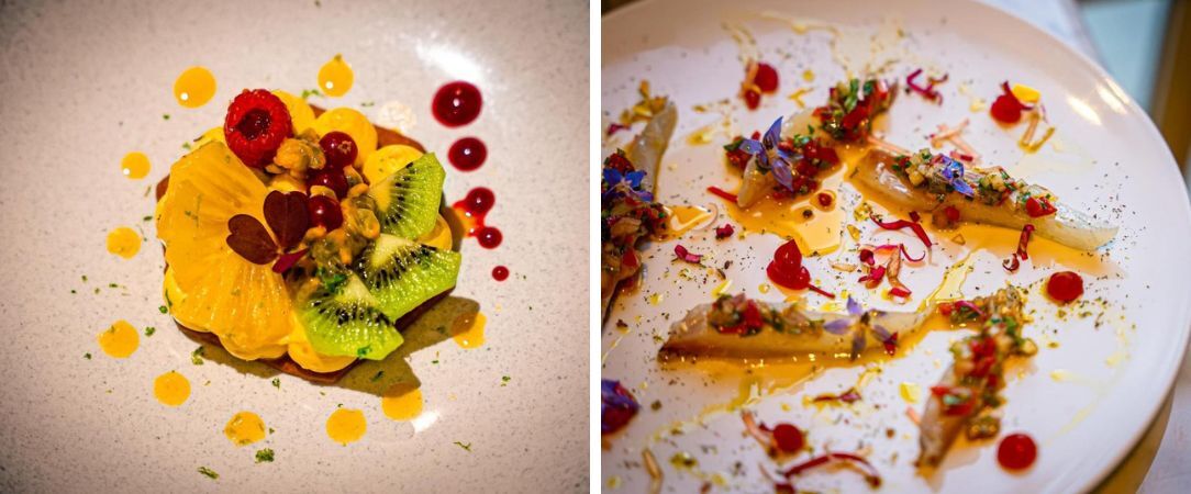 Château de Candie ★★★★ - Vivez l’expérience d’un menu en 3 plats inclus pour faire de votre séjour une véritable parenthèse culinaire. - Chambéry, France