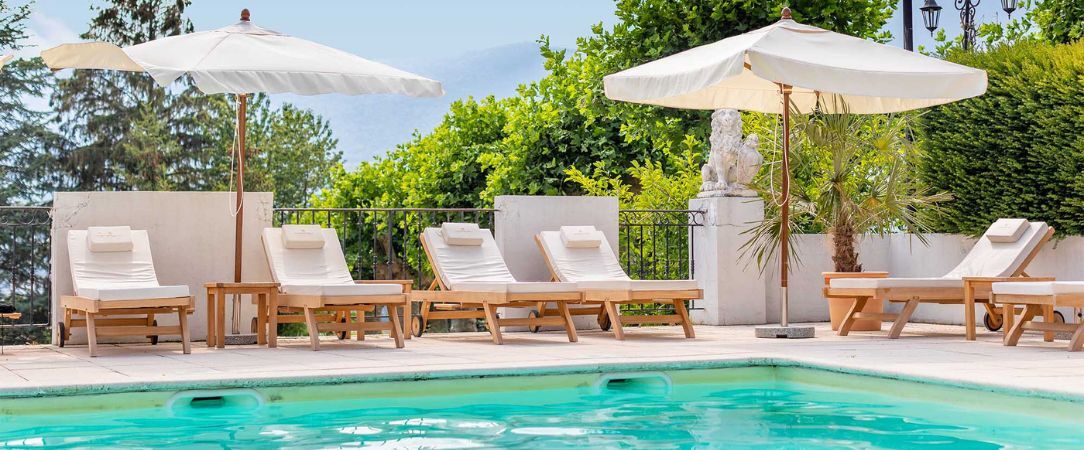 Château de Candie ★★★★ - Vivez l’expérience d’un menu en 3 plats inclus pour faire de votre séjour une véritable parenthèse culinaire. - Chambéry, France