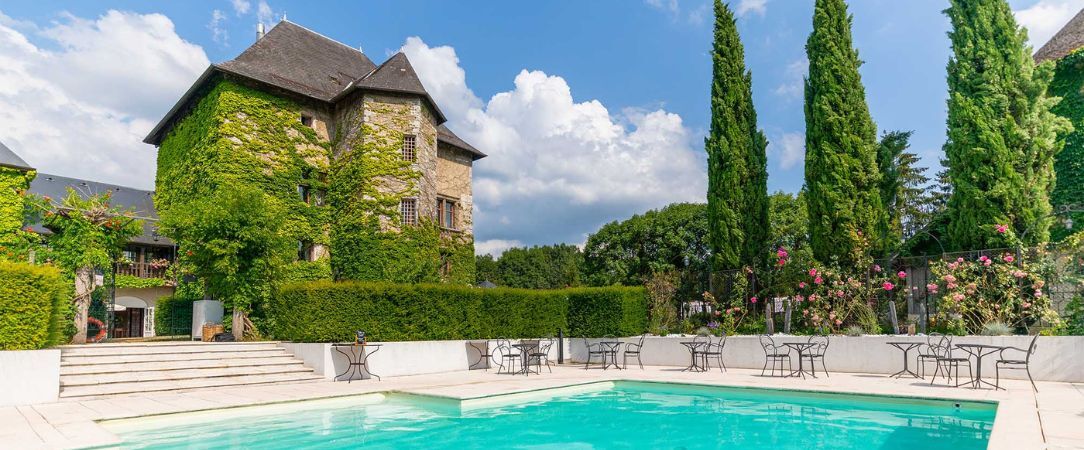 Château de Candie ★★★★ - Vivez l’expérience d’un menu en 3 plats inclus pour faire de votre séjour une véritable parenthèse culinaire. - Chambéry, France