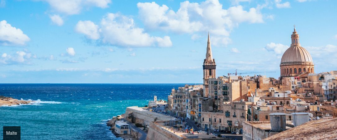 InterContinental Malta ★★★★★ - Adresse 5 étoiles d’exception dans la baie de Saint-George. - St Julian’s, Malte