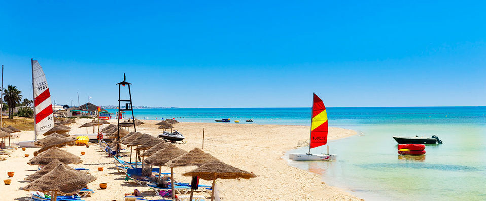 Magic Life Manar ★★★★★ - Five-star beach front resort in a popular North African destination. - Hammamet, Tunisia