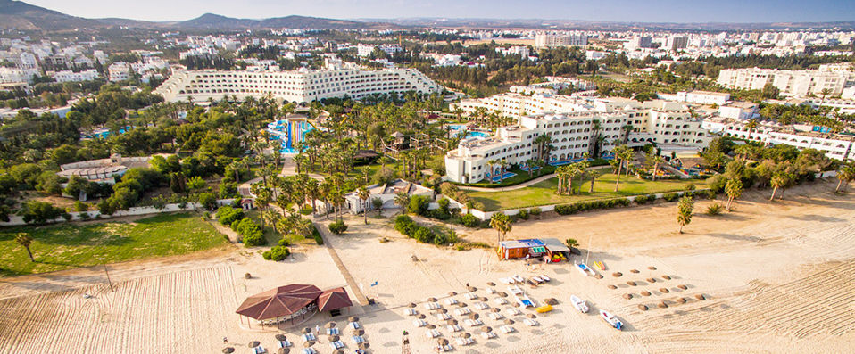 Magic Life Manar ★★★★★ - Five-star beach front resort in a popular North African destination. - Hammamet, Tunisia