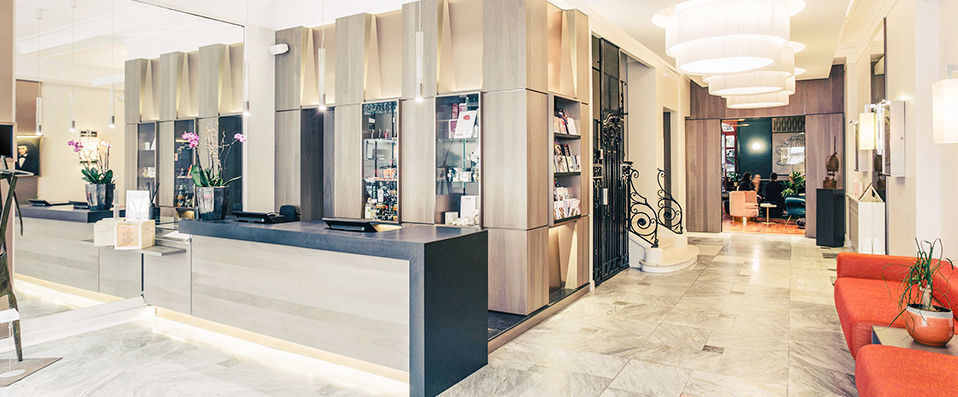 Mercure Bayonne Centre Le Grand Hotel ★★★★ - Comfort and charm in French Basque country’s capital. - Bayonne, France