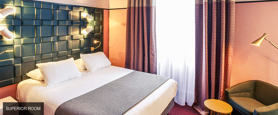 Mercure Bayonne Centre Le Grand Hotel ★★★★ - Comfort and charm in French Basque country’s capital. - Bayonne, France