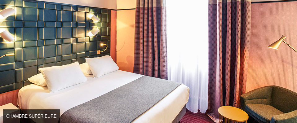 Mercure Bayonne Centre Le Grand Hôtel ★★★★ - Adresse idéalement située pour découvrir Bayonne & le Pays Basque. - Bayonne, France