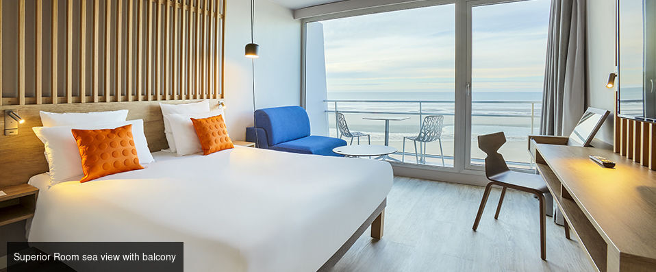 Novotel Thalassa Le Touquet ★★★★ - A graceful stay on the beach in alluring Le Touquet-Paris-Plage. - Le Touquet, France