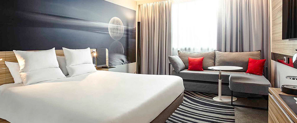 Novotel London Excel ★★★★ - A relaxed stay overlooking the Thames in the momentous city of London - London, United Kingdom