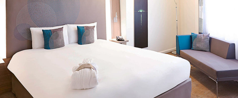 Novotel London Excel ★★★★ - A relaxed stay overlooking the Thames in the momentous city of London - London, United Kingdom