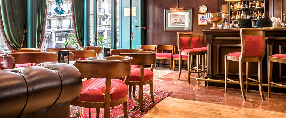 Villa Panthéon ★★★★ - British elegance reigns at this charming hotel in central Paris - Paris, France