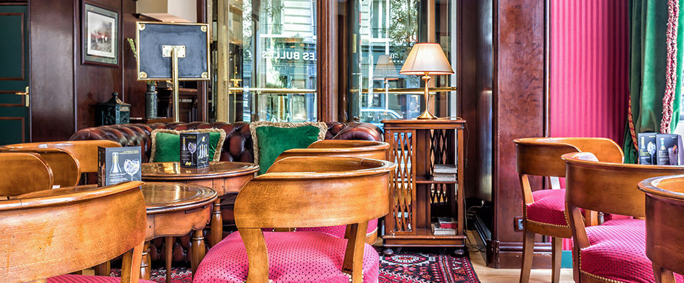 Villa Panthéon ★★★★ - British elegance reigns at this charming hotel in central Paris - Paris, France