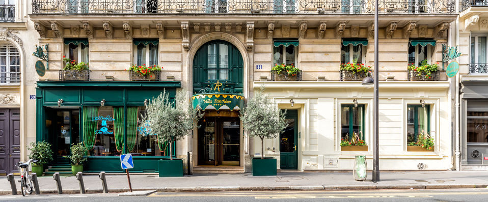 Villa Panthéon ★★★★ - British elegance reigns at this charming hotel in central Paris - Paris, France