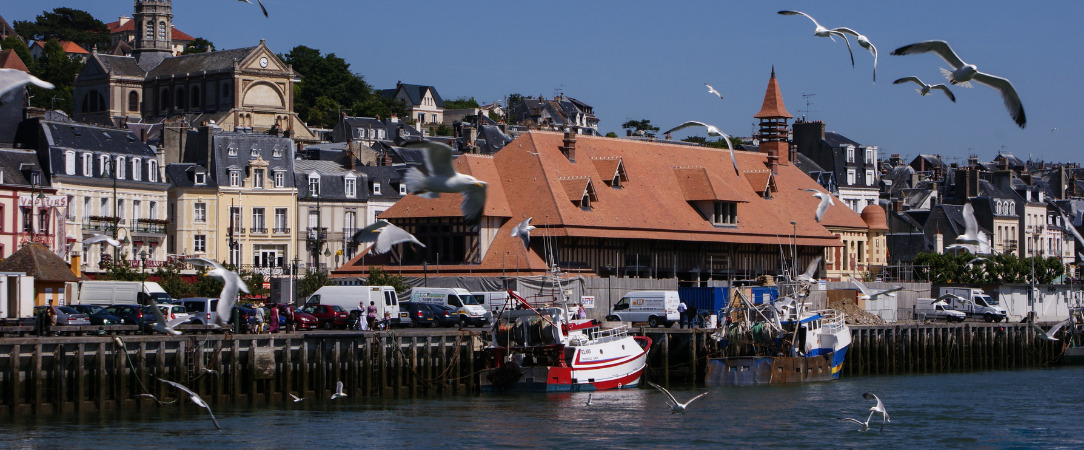 Hôtel Mercure Trouville-sur-Mer ★★★★ - Séjour relaxant sur la Côte Fleurie. - Trouville-sur-Mer, France