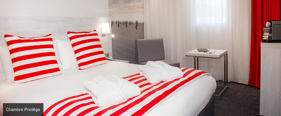 Hôtel Mercure Trouville-sur-Mer ★★★★ - Séjour relaxant sur la Côte Fleurie. - Trouville-sur-Mer, France