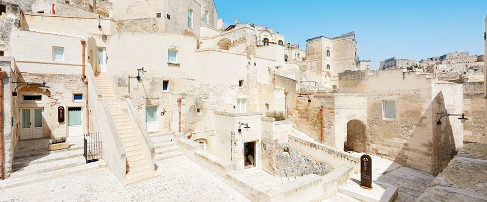 Aquatio Cave Luxury Hotel & Spa ★★★★★ - Voyage back in time in five-star comfort - Matera, Italy