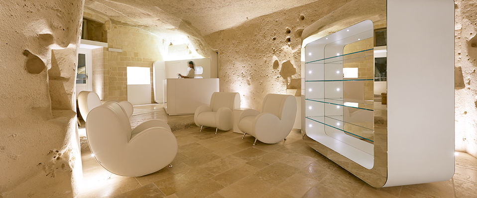 Aquatio Cave Luxury Hotel & Spa ★★★★★ - Voyage back in time in five-star comfort - Matera, Italy