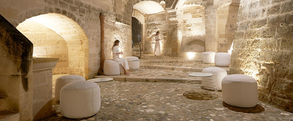 Aquatio Cave Luxury Hotel & Spa ★★★★★ - Voyage back in time in five-star comfort - Matera, Italy