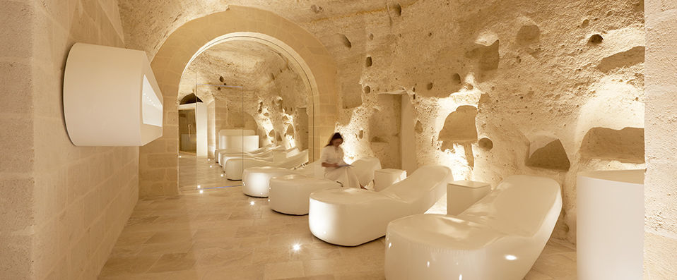 Aquatio Cave Luxury Hotel & Spa ★★★★★ - Voyage back in time in five-star comfort - Matera, Italy