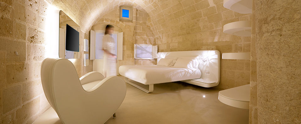 Aquatio Cave Luxury Hotel & Spa ★★★★★ - Voyage back in time in five-star comfort - Matera, Italy