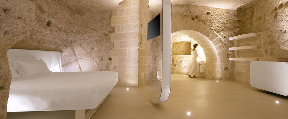 Aquatio Cave Luxury Hotel & Spa ★★★★★ - Voyage back in time in five-star comfort - Matera, Italy