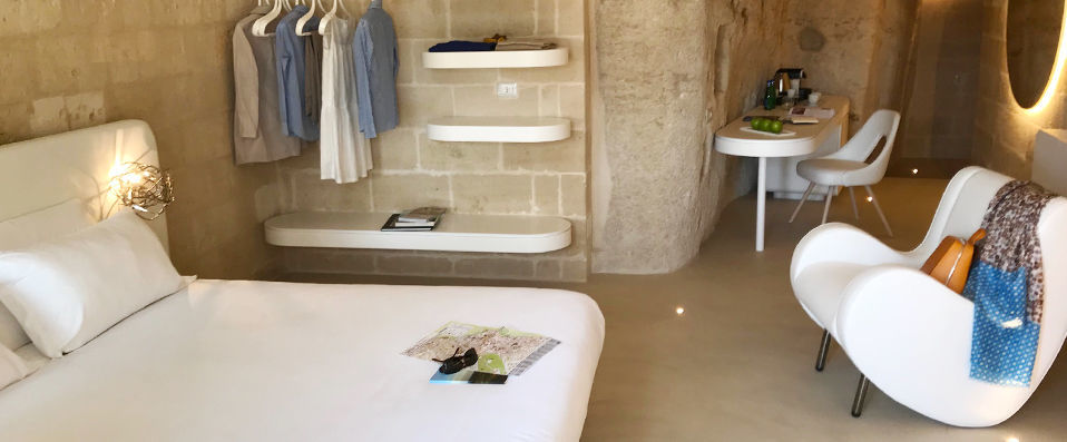 Aquatio Cave Luxury Hotel & Spa ★★★★★ - Voyage back in time in five-star comfort - Matera, Italy