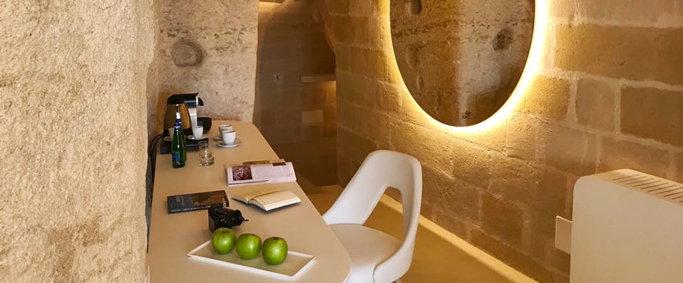 Aquatio Cave Luxury Hotel & Spa ★★★★★ - Voyage back in time in five-star comfort - Matera, Italy