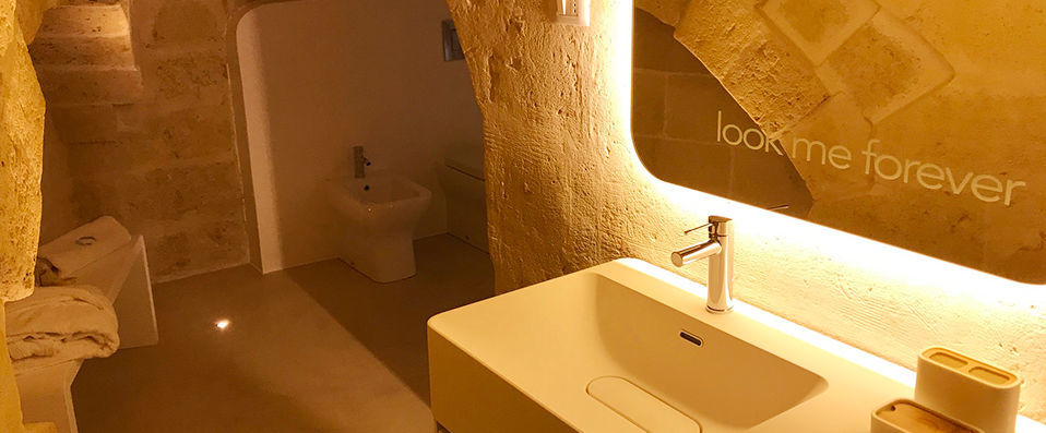 Aquatio Cave Luxury Hotel & Spa ★★★★★ - Voyage back in time in five-star comfort - Matera, Italy