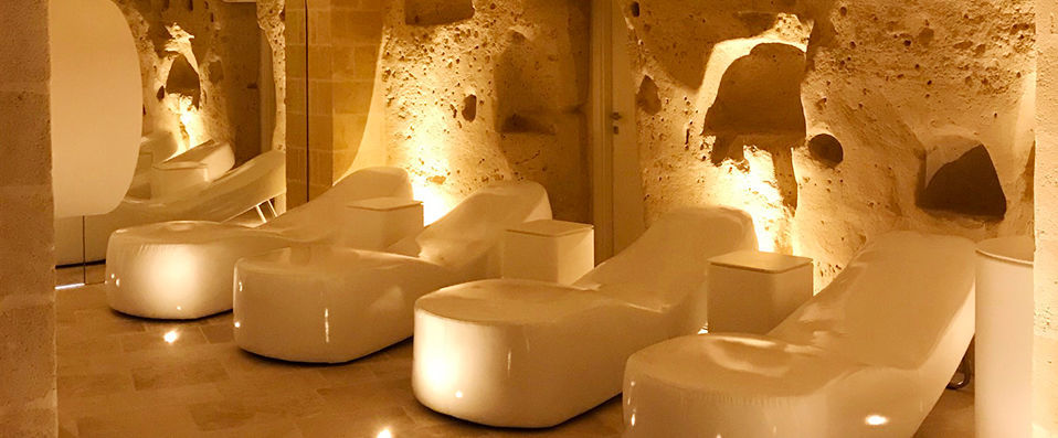 Aquatio Cave Luxury Hotel & Spa ★★★★★ - Voyage back in time in five-star comfort - Matera, Italy