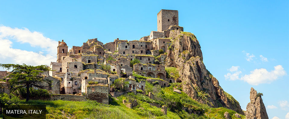 Aquatio Cave Luxury Hotel & Spa ★★★★★ - Voyage back in time in five-star comfort - Matera, Italy