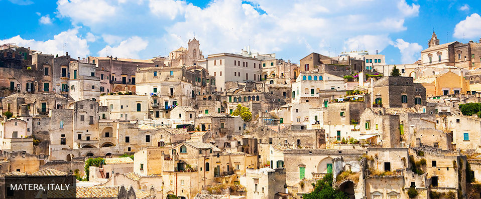 Aquatio Cave Luxury Hotel & Spa ★★★★★ - Voyage back in time in five-star comfort - Matera, Italy