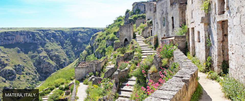 Aquatio Cave Luxury Hotel & Spa ★★★★★ - Voyage back in time in five-star comfort - Matera, Italy