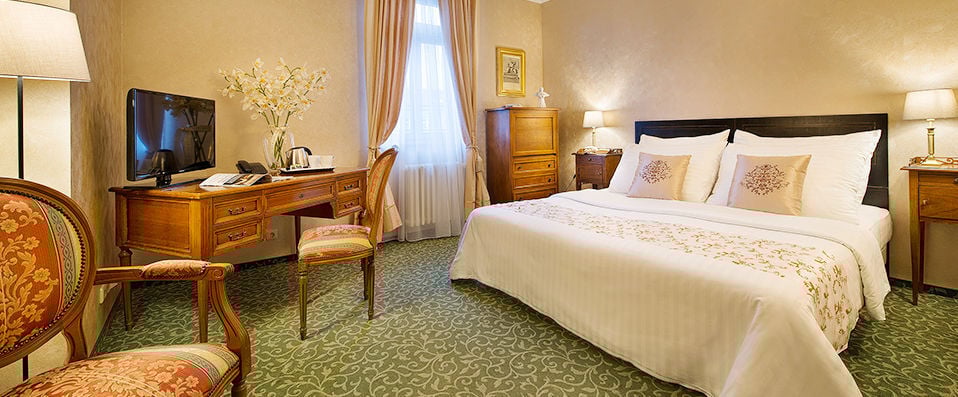 Hotel Angelis ★★★★ - A quiet boutique hotel in the historic and stunning Prague - Prague, Czech Republic