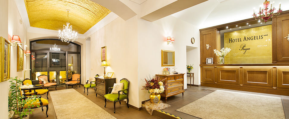 Hotel Angelis ★★★★ - A quiet boutique hotel in the historic and stunning Prague - Prague, Czech Republic