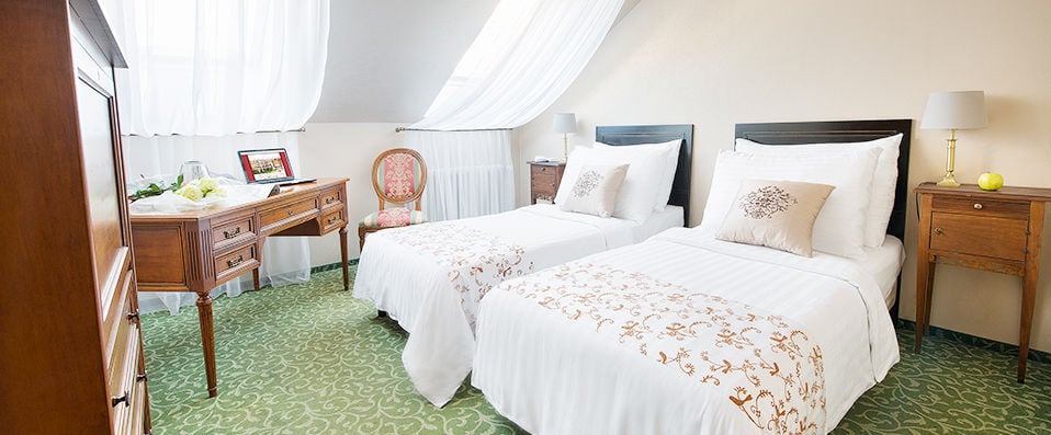 Hotel Angelis ★★★★ - A quiet boutique hotel in the historic and stunning Prague - Prague, Czech Republic