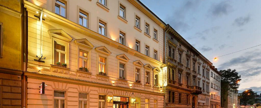 Hotel Angelis ★★★★ - Pour se sentir comme à la maison en visitant la capitale tchèque. - Prague, République tchèque