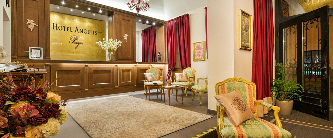 Hotel Angelis ★★★★ - Pour se sentir comme à la maison en visitant la capitale tchèque. - Prague, République tchèque