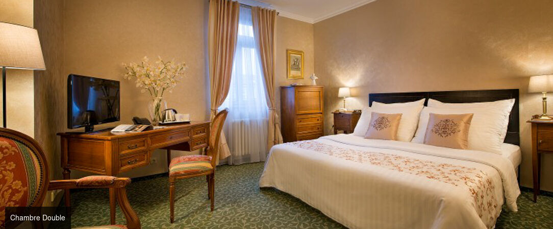 Hotel Angelis ★★★★ - Pour se sentir comme à la maison en visitant la capitale tchèque. - Prague, République tchèque