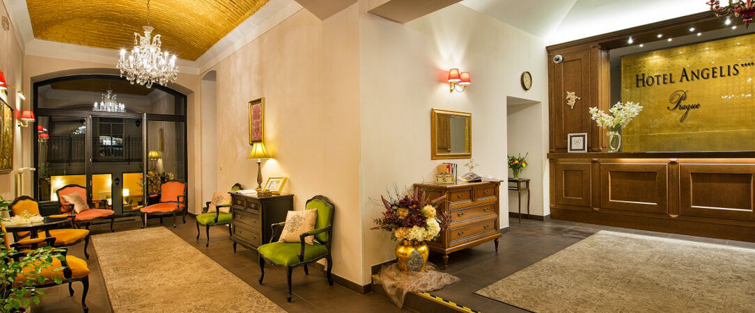 Hotel Angelis ★★★★ - Pour se sentir comme à la maison en visitant la capitale tchèque. - Prague, République tchèque