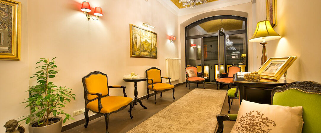Hotel Angelis ★★★★ - Pour se sentir comme à la maison en visitant la capitale tchèque. - Prague, République tchèque