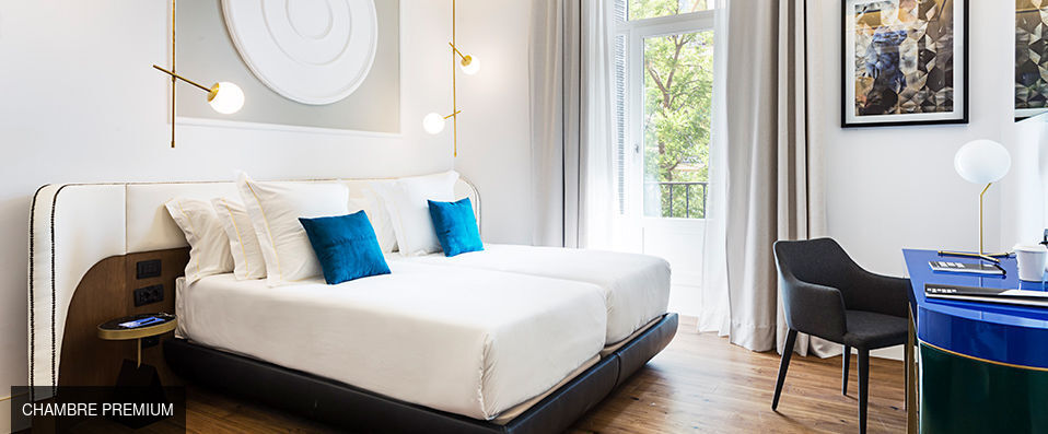Hotel One Shot Fortuny 07 ★★★★ - Une toute nouvelle adresse dédiée à l’art au cœur de Madrid. - Madrid, Espagne