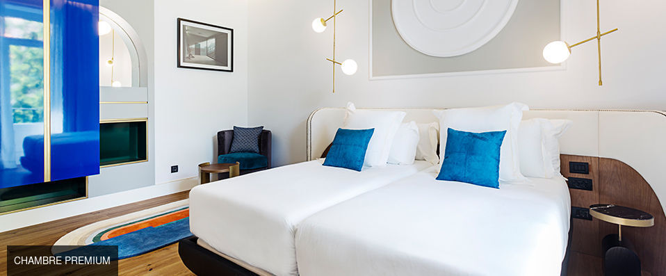 Hotel One Shot Fortuny 07 ★★★★ - Une toute nouvelle adresse dédiée à l’art au cœur de Madrid. - Madrid, Espagne
