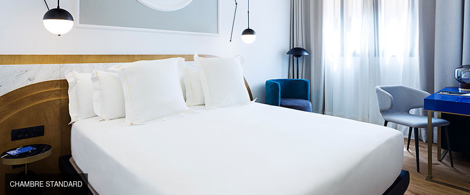 Hotel One Shot Fortuny 07 ★★★★ - Une toute nouvelle adresse dédiée à l’art au cœur de Madrid. - Madrid, Espagne
