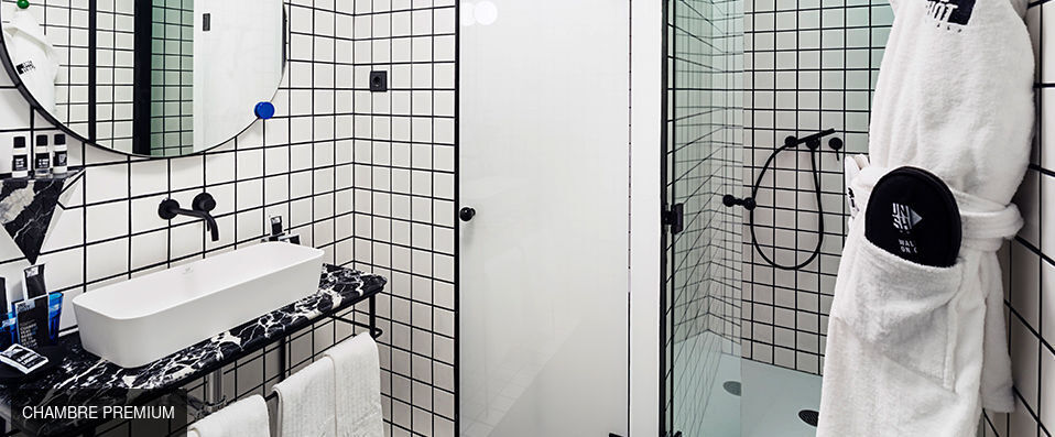 Hotel One Shot Fortuny 07 ★★★★ - Une toute nouvelle adresse dédiée à l’art au cœur de Madrid. - Madrid, Espagne