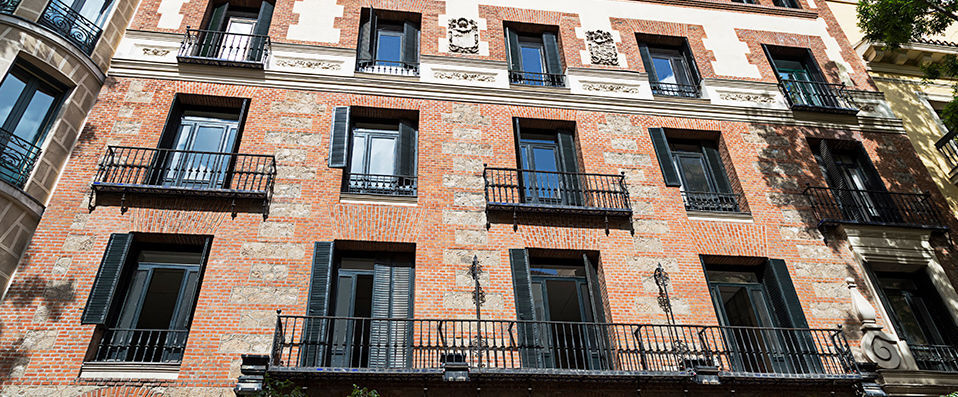 Hotel One Shot Fortuny 07 ★★★★ - Une toute nouvelle adresse dédiée à l’art au cœur de Madrid. - Madrid, Espagne
