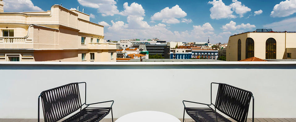 Hotel One Shot Fortuny 07 ★★★★ - Une toute nouvelle adresse dédiée à l’art au cœur de Madrid. - Madrid, Espagne