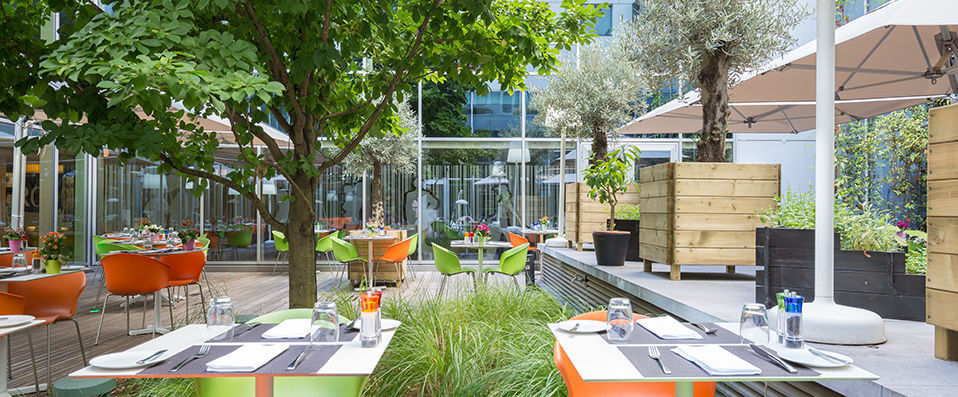 Thon Hotel EU ★★★★ - An eco-friendly retreat in Brussels’ sophisticated European Quarter. - Brussels, Belgium