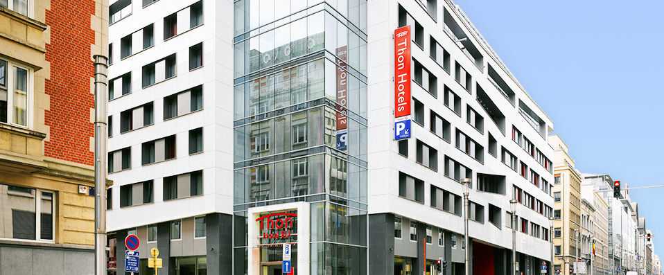 Thon Hotel EU ★★★★ - An eco-friendly retreat in Brussels’ sophisticated European Quarter. - Brussels, Belgium