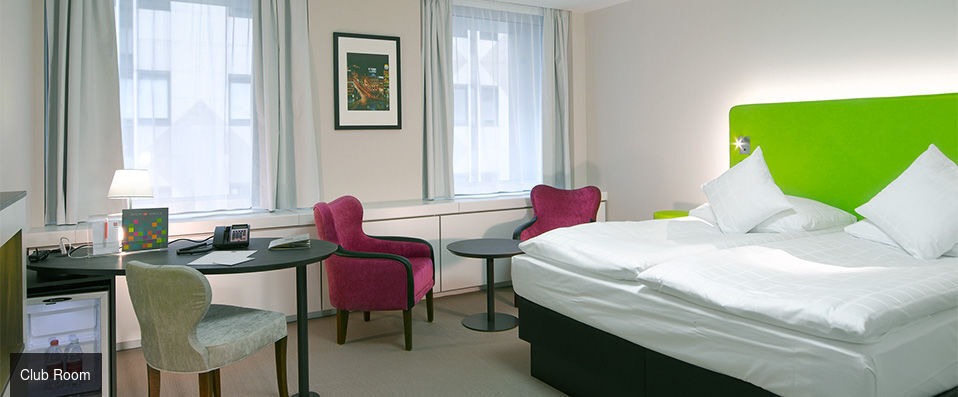 Thon Hotel EU ★★★★ - An eco-friendly retreat in Brussels’ sophisticated European Quarter. - Brussels, Belgium