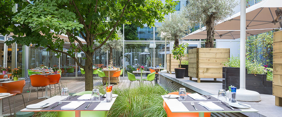 Thon Hotel EU ★★★★ - City Break design & éco-responsable à Bruxelles. - Bruxelles, Belgique